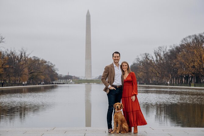 1 Hour Private Photoshoot in National Mall - 1 Hour on the Mall: What That Timing Means for You