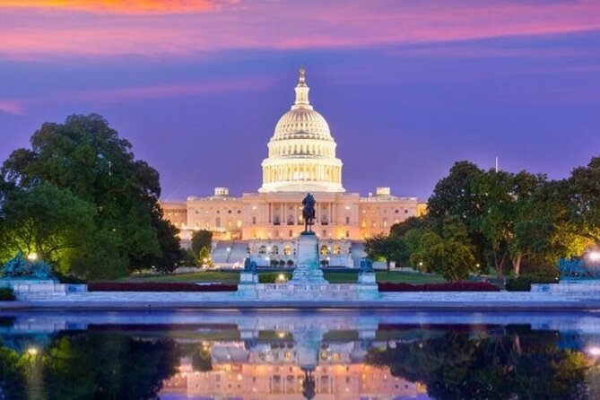 10 Hours Private City Tour in Washington DC - Chartered Tour - 10 hours in a car: how to pace your DC sightseeing day