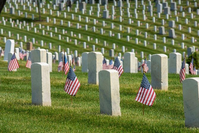 2-Hour Arlington Cemetery Guided Walking Tour - Key Highlights You’ll Care About