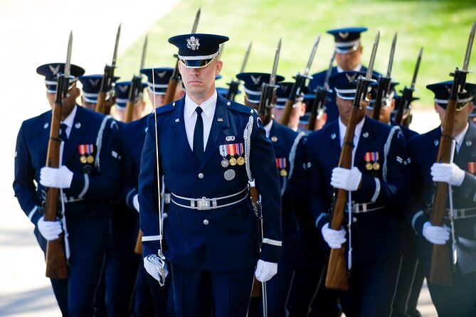 2-Hour Arlington Cemetery Guided Walking Tour - Meeting at 10 Memorial Ave: Start Clean, Then Get Moving