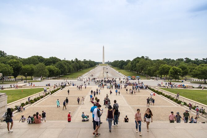 2-Hour National Mall Walking Tour from Washington DC - Where the tour starts (and why the meeting point matters)