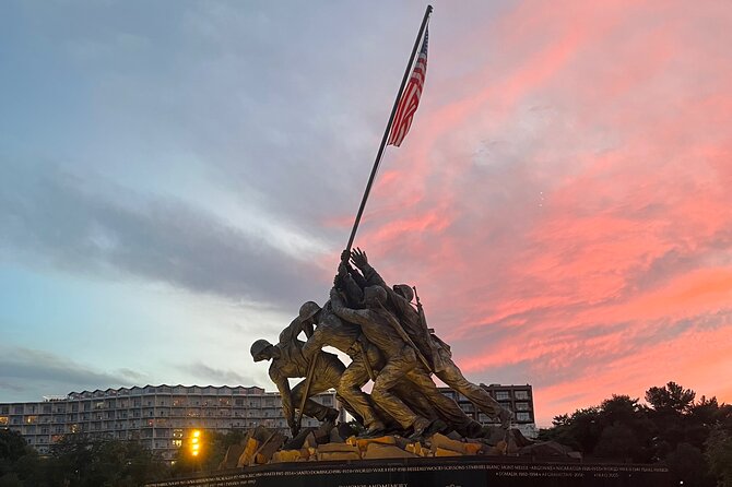 3- Hour Private Customizable Moonlight Washington DC Tour - Jefferson Memorial Stop: An Easy Anchor for Your Evening