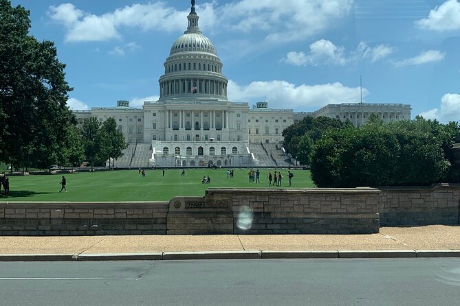 3- Hour Private Customizable Washington, DC Tour - Pickup Within Two Miles and a Mobile Ticket That Actually Helps