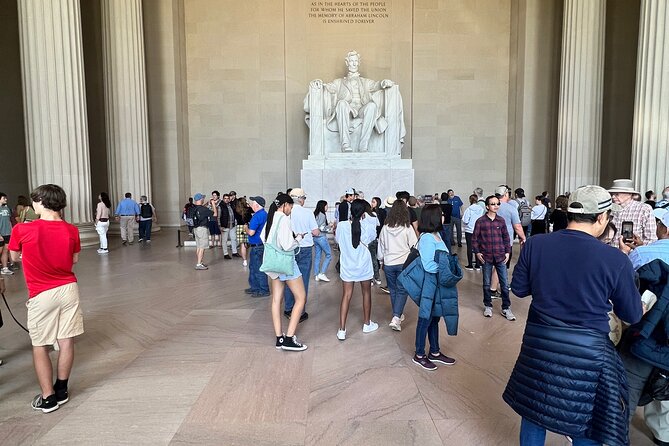 3-Hour Small Group Memorial Tour in Washington, D.C. - Martin Luther King, Jr. Memorial: meaning first, time second