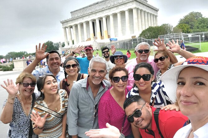 4-Hour Guided Tour in Spanish to Discover Washington DC - Lafayette Square and the White House exterior: what you’ll actually see