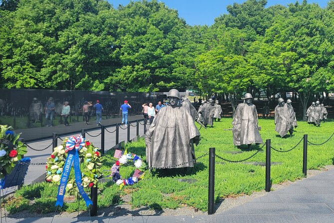 4-Hour Guided Tour in Spanish to Discover Washington DC - National Mall memorial walk: Marine Iwo Jima to Vietnam and Korea