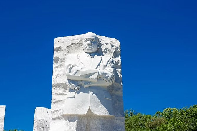 4-Hr DC Monuments Small Group Sightseeing Guided Tour - Franklin Delano Roosevelt Memorial: four sections and quiet persistence