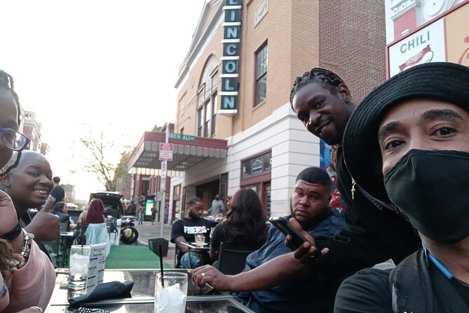 African-American Heritage Walking Tour of U Street in DC - Price and logistics: what your $90 is actually buying