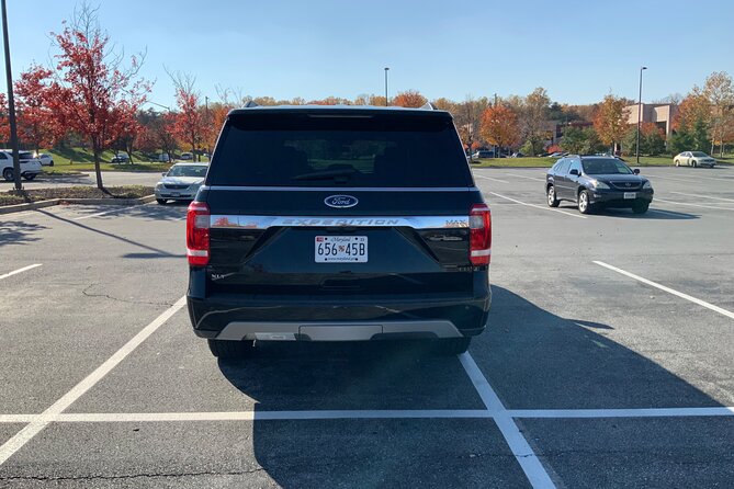 Airport Transfer DCA to/from Washington DC Downtown Area only - Where You’re Picked Up and How the Ride Ends in the Downtown Area