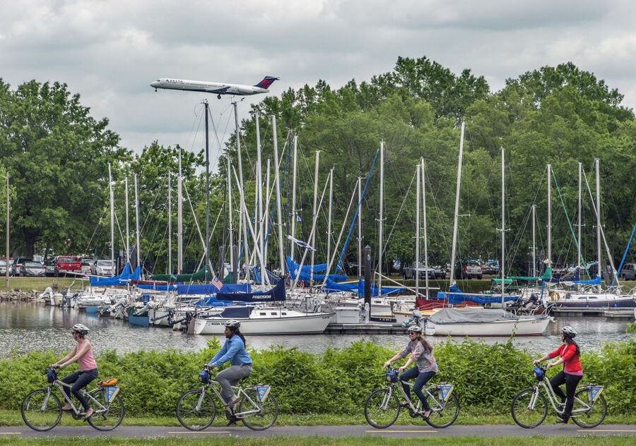 Alexandria: Full-Day Bike Tour to Mt Vernon w/ Optional Boat - The Return Plan: Bike Back or Cruise From Mount Vernon at 1:30 PM
