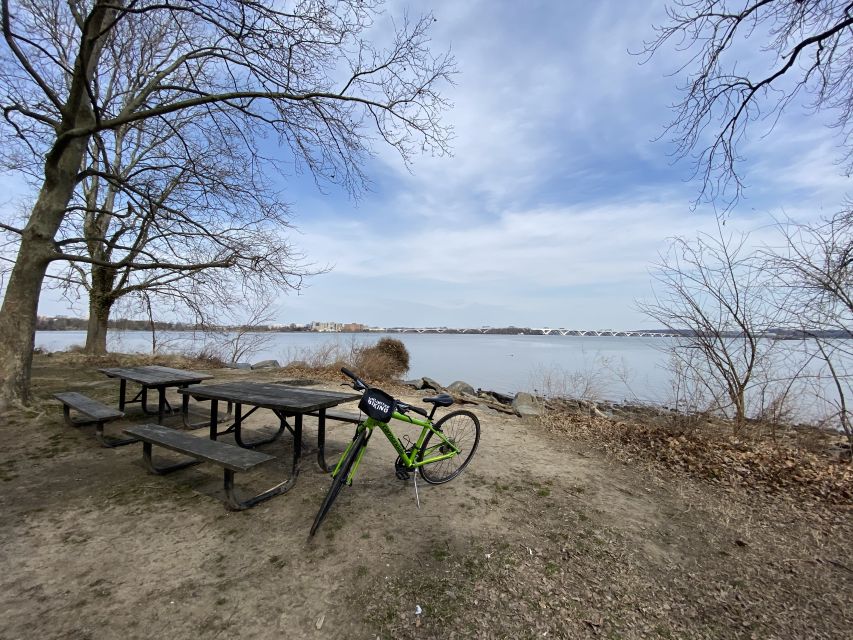 Alexandria: Full-Day Bike Tour to Mt Vernon w/ Optional Boat - Riding the Mount Vernon Trail: Flat-ish Fun, Shaded Breaks, Great Photos