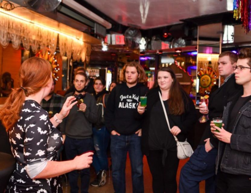 Alexandria Ghosts: Spirits & Spirits Haunted Pub Crawl - Key Things I Noticed (Quick Hits)