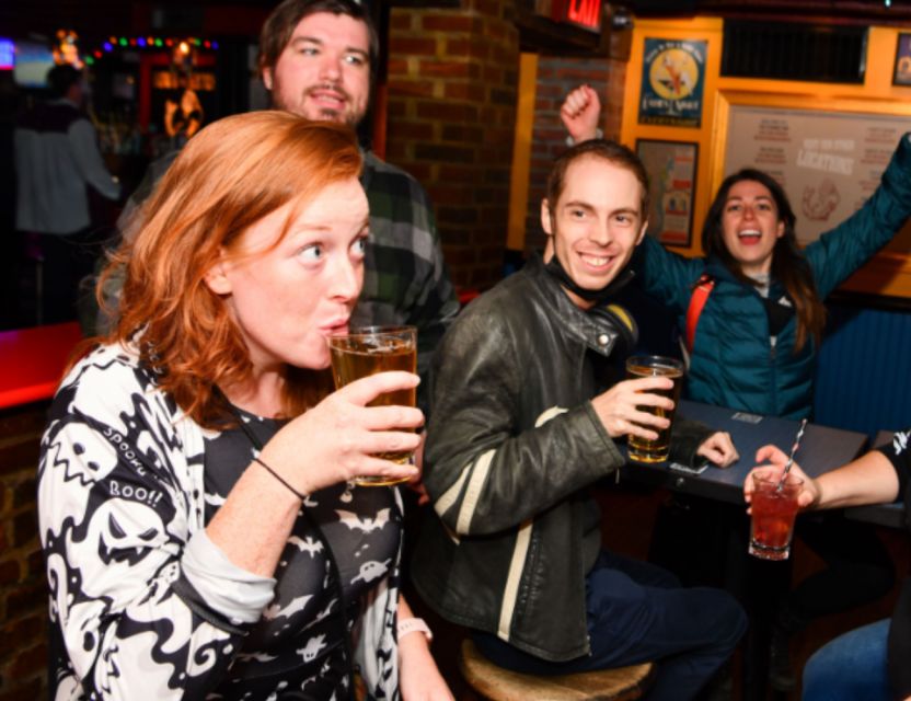 Alexandria Ghosts: Spirits & Spirits Haunted Pub Crawl - A Two-Hour Crawl Through Alexandria’s Haunted Stops