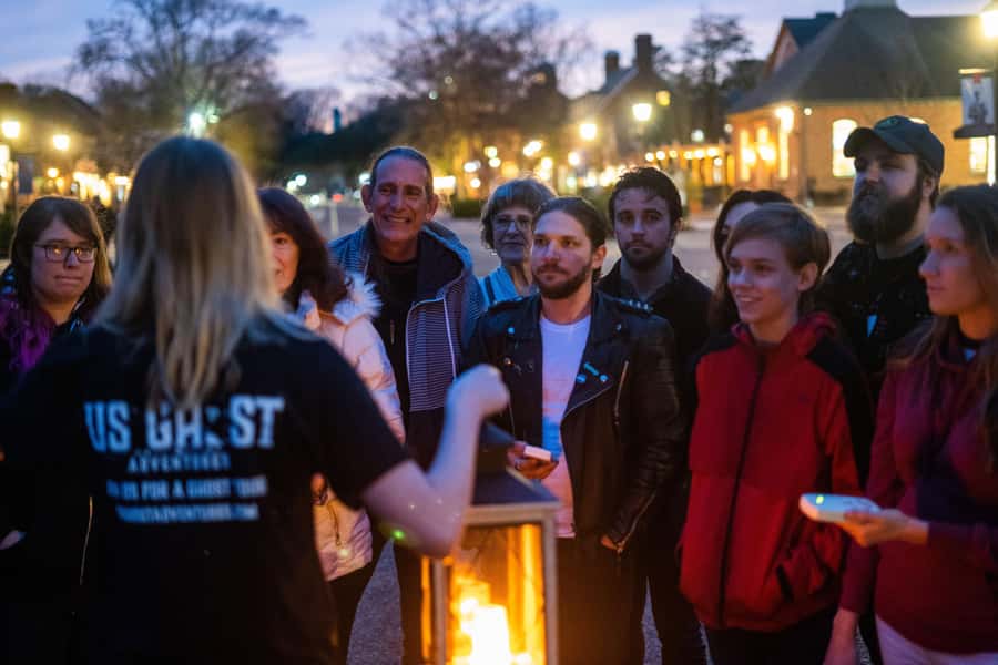 Alexandria: Phantoms of the Potomac Walking Tour - What kind of scares you get: ghosts tied to history, not just jumpy theater