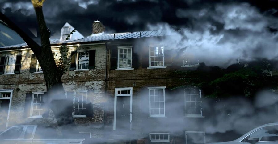 Alexandria: Ultimate Dead of Night Walking Ghost Tour - The Alexandrian Hotel: footsteps from Revolution-era Alexandria