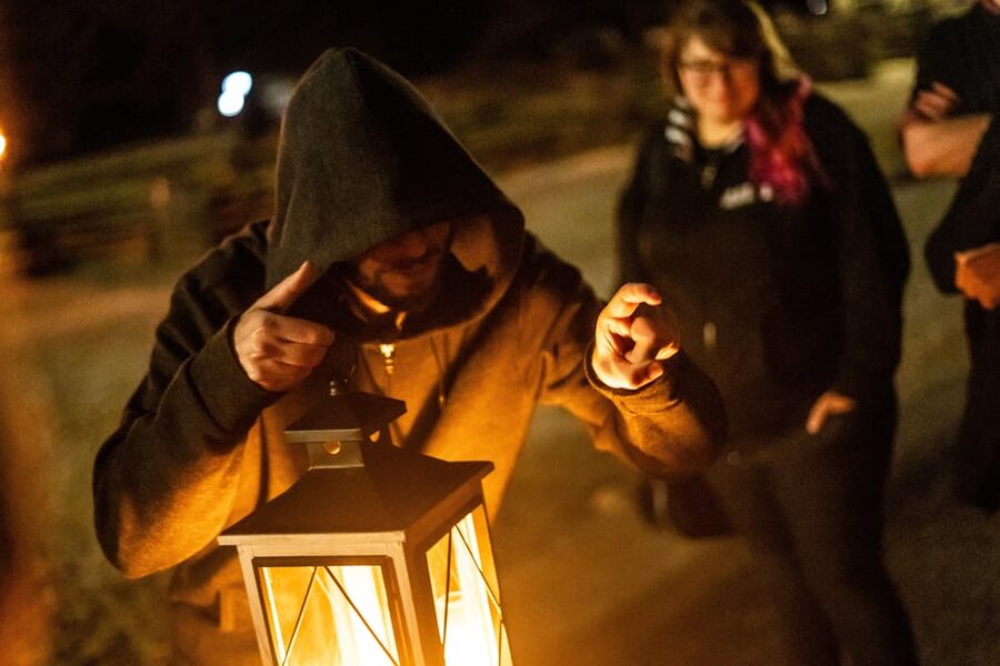 Alexandria: Ultimate Dead of Night Walking Ghost Tour - Price and value: what $30 buys in 75 minutes