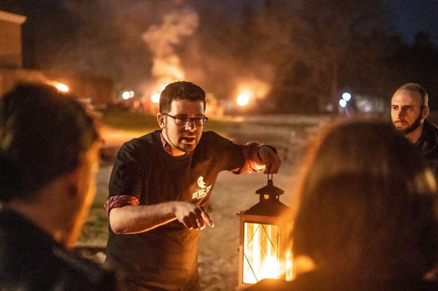 Alexandria: Ultimate Dead of Night Walking Ghost Tour - Female Stranger at Gadsby’s Tavern: the story that sets the tone