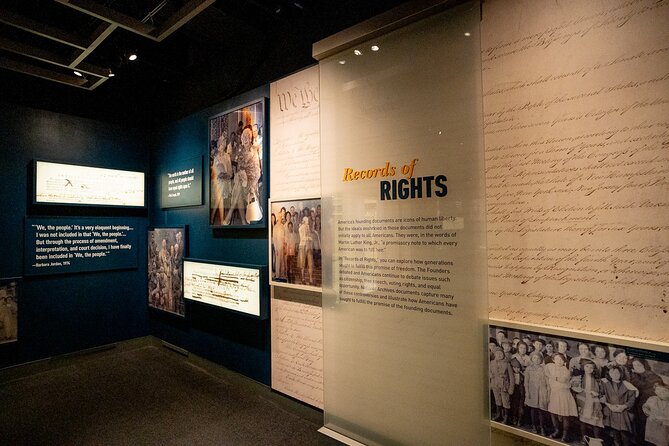 America’s 250th VIP Tour: Archives, Portraits & History 6 ppl Max - Price and value for a $200, 3-hour VIP slot