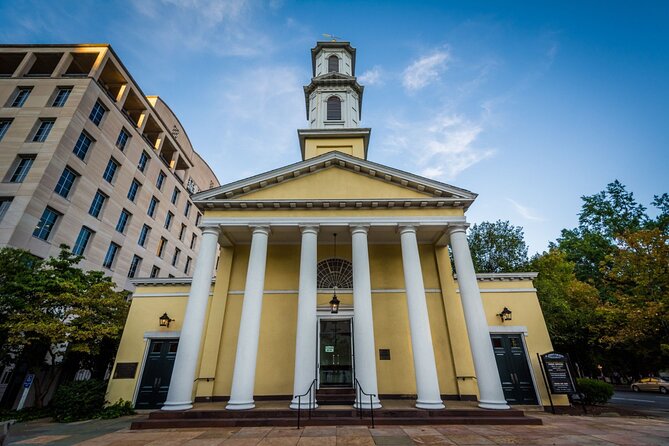 America's Main Street and White House Private Full-Day Tour - Lunch and pacing across a full 7-hour private day