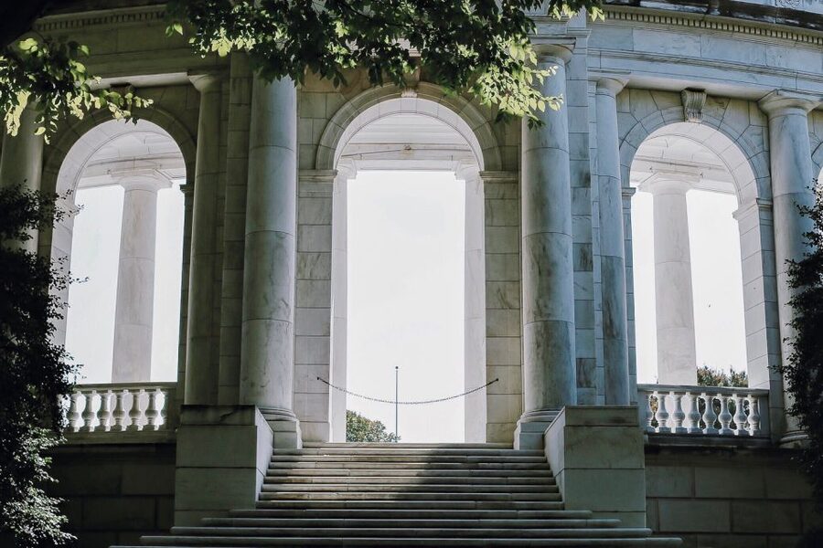 Arlington Cemetery & Changing of the Guard Semi-private 12pp - What the 150-minute walking route feels like in real life