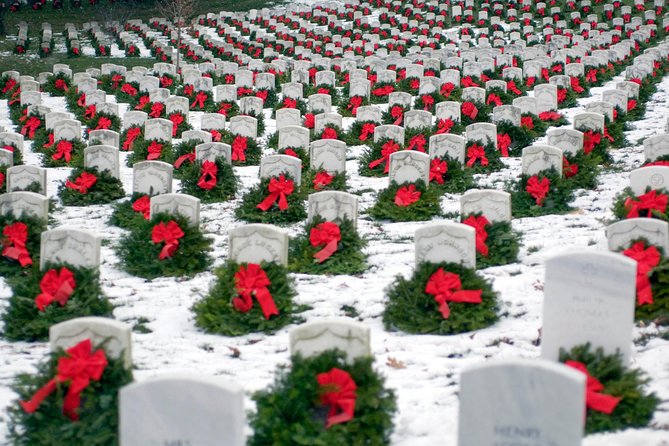 Arlington Cemetery & Changing of the Guard Semi-private 12ppl Max - Tomb of the Unknown Soldier: where timing becomes part of the experience