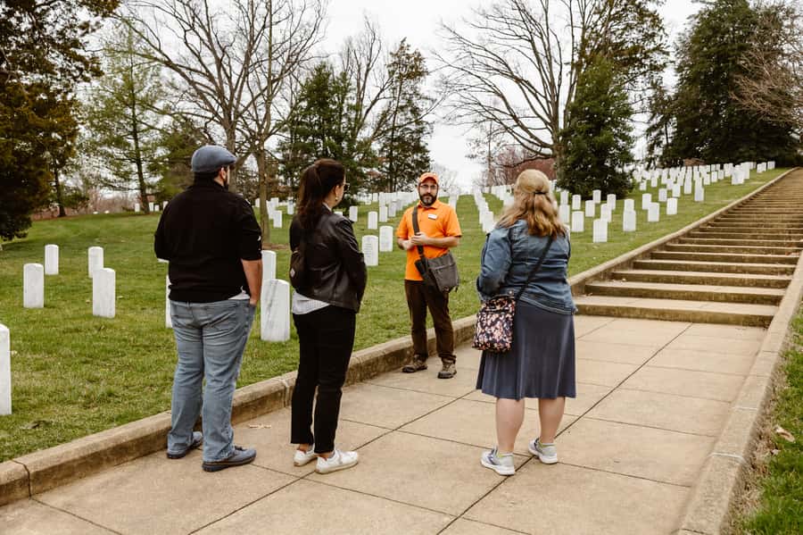 Arlington Cemetery: Kennedy Memorials & Changing of Guard - What Makes This Arlington Walk Worth $39