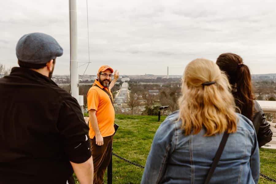 Arlington Cemetery: Kennedy Memorials & Changing of Guard - What I’d Expect the Tour to Feel Like (Pacing, Stairs, and Timing)
