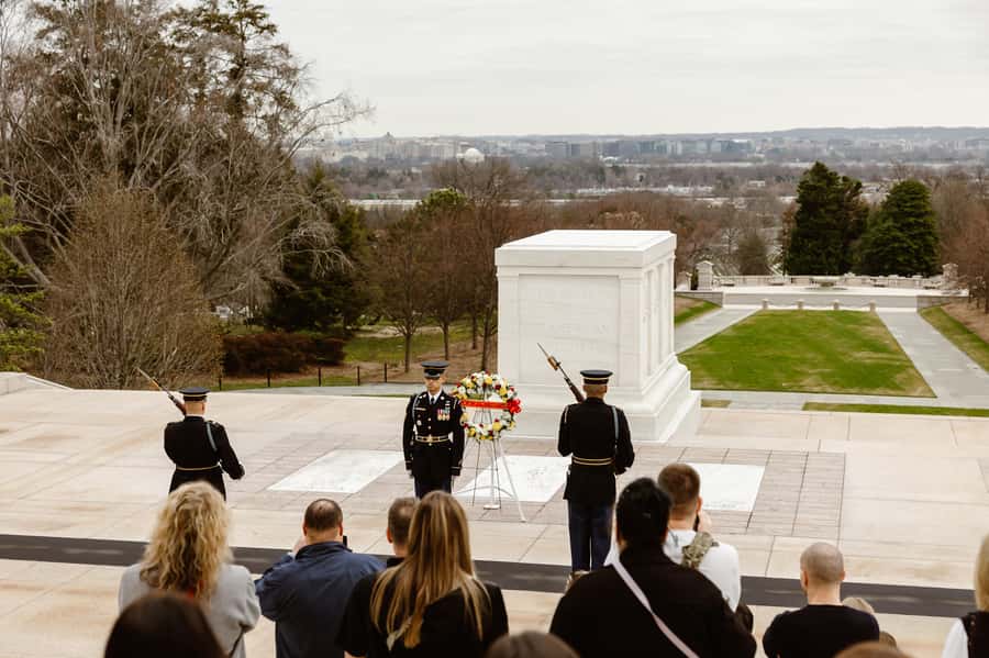 Arlington Cemetery: Kennedy Memorials & Changing of Guard - Optional Extension: The Iwo Jima Marine Corps Memorial (Self-Guided Add-On)