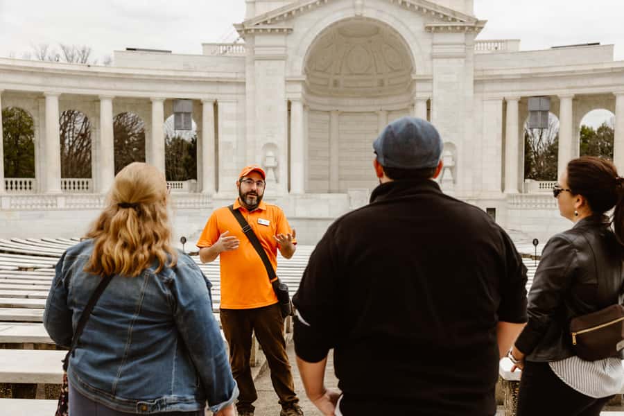 Arlington Cemetery: Kennedy Memorials & Changing of Guard - Guide Quality: Small-Group Storytelling Is the Real Premium