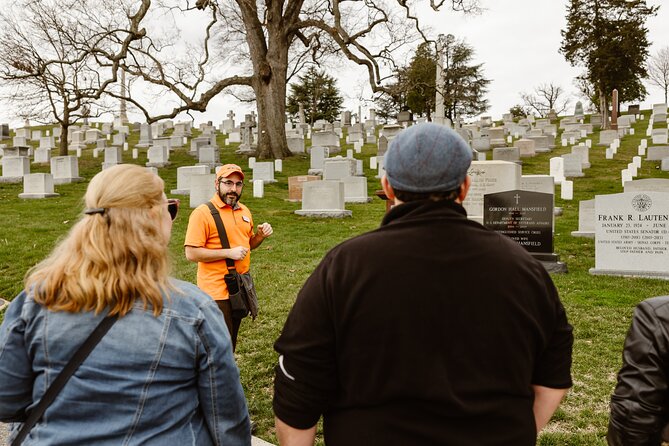 Arlington Cemetery: Kennedy Memorials & Changing of Guard Walking - Key things I’d plan around