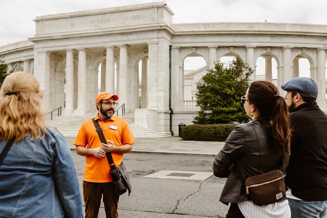 Arlington Cemetery: Kennedy Memorials & Changing of Guard Walking - Bonus memorial stop ideas around the Kennedy area