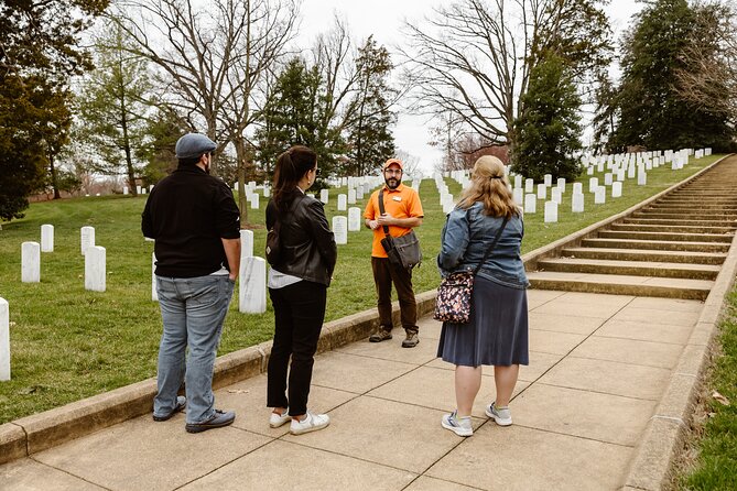 Arlington Cemetery: Kennedy Memorials & Changing of Guard Walking - Tomb of the Unknown Soldier: how the Changing of the Guards actually works