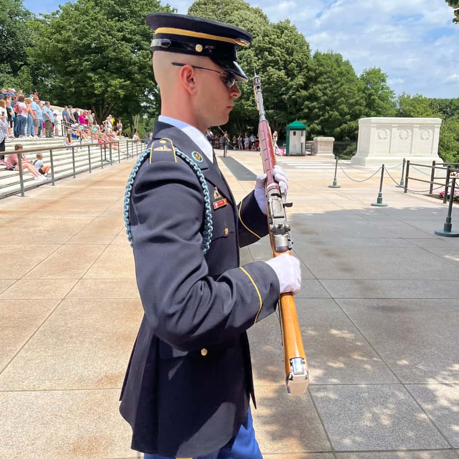 Arlington Cemetery: Kennedy Memorials & Changing of Guard - Your Route In Real-World Order (JFK to Tomb to Arlington House)