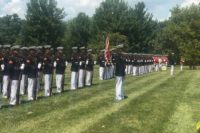 Arlington Cemetery Private Tour - The Changing of the Guard at the Tomb of the Unknowns