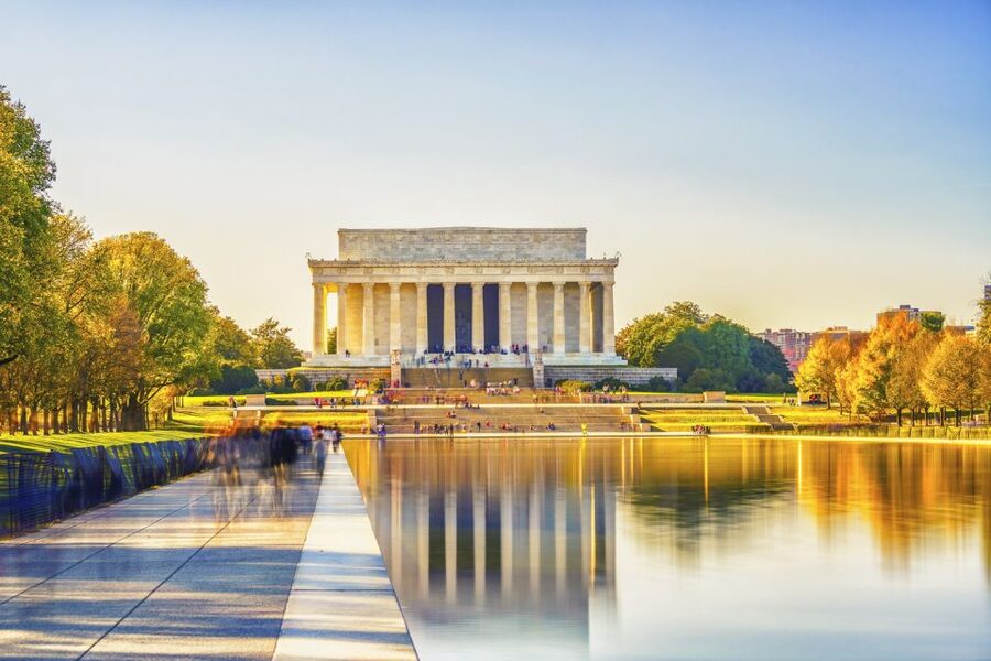 Arlington Cemetery Walk with National Mall Night Bus Tour - Arlington and the National Mall, timed for a full DC evening