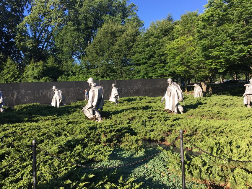 Arlington Cemetery Walk with National Mall Night Bus Tour - The Arlington National Cemetery walk: JFK first, then you follow the story