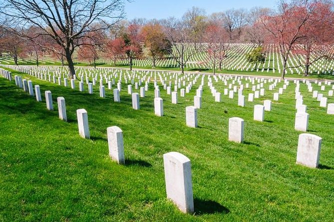 Arlington Cemetery with Changing of Guards & Tomb Unknown Soldier - Kennedy graves, Audie Murphy, and the disaster memorials: why these stops matter
