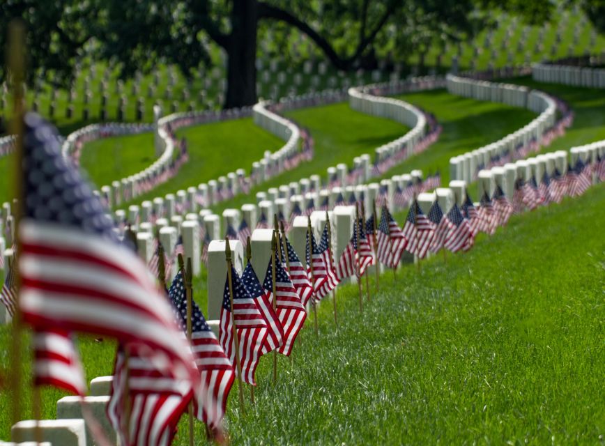 Arlington Cemetery with Changing of the Guard & Tomb Unknown - Meeting Point and Timing: How Your Walk Lines Up With the Ceremony