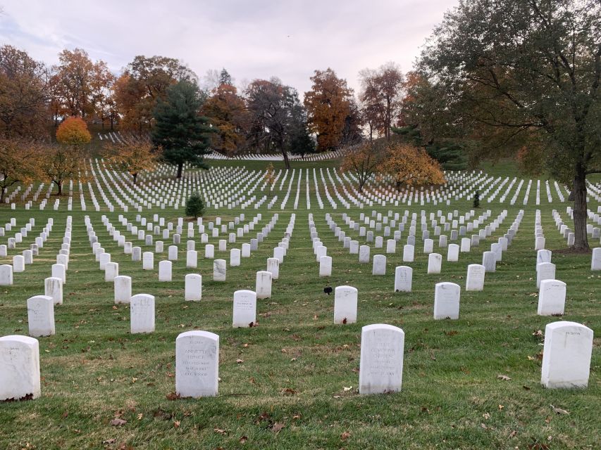 Arlington National Cemetery: Guided Walking Tour - Key things you’ll notice on this Arlington tour