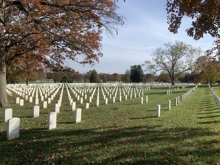 Arlington National Cemetery: Guided Walking Tour - Who this tour is best for