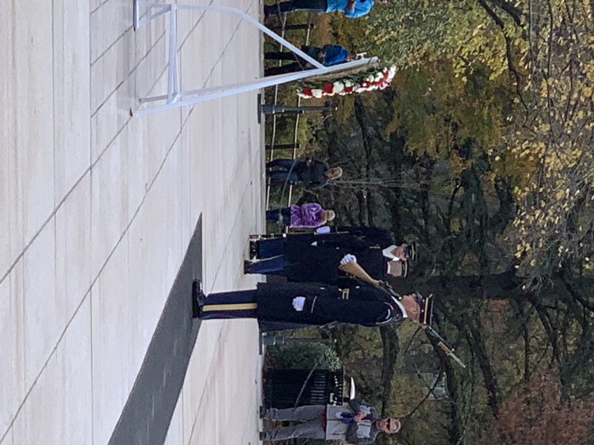 Arlington National Cemetery: Guided Walking Tour - The Tomb of the Unknown Soldier and the Changing of the Guard