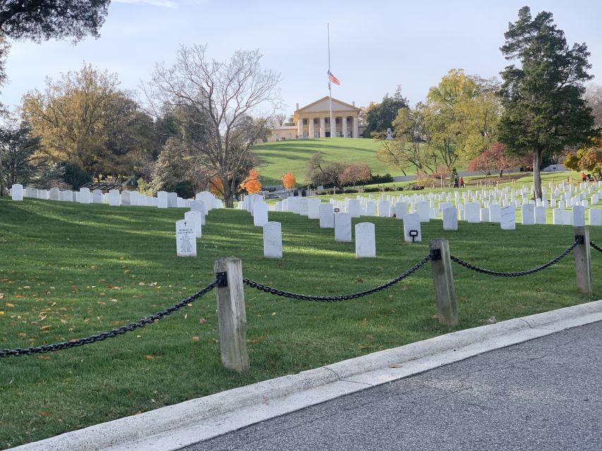 Arlington National Cemetery: Guided Walking Tour - Arlington House: the Robert E. Lee Memorial