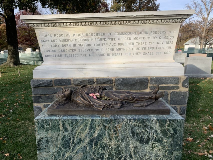 Arlington National Cemetery: Guided Walking Tour - Weather, crowds, and comfort: your practical checklist