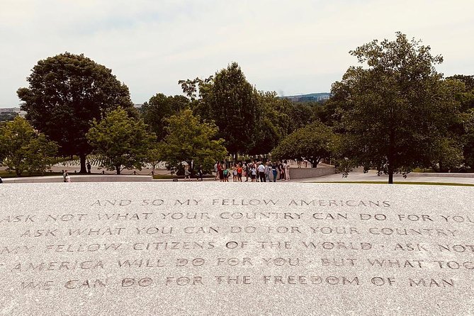 Arlington National Cemetery Hop-On Hop-Off Tour - Coast Guard Memorial and Pershing Gravesite: seeing more than the headlines