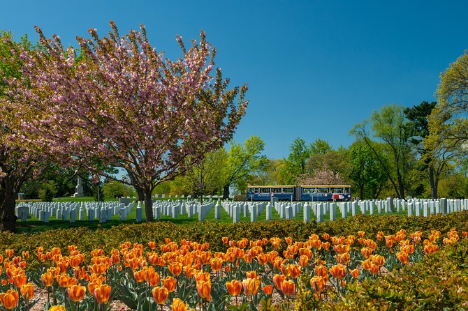 Arlington National Cemetery Hop-On Hop-Off Tour - Arlington House and the Ord & Weitzel Drive stretch