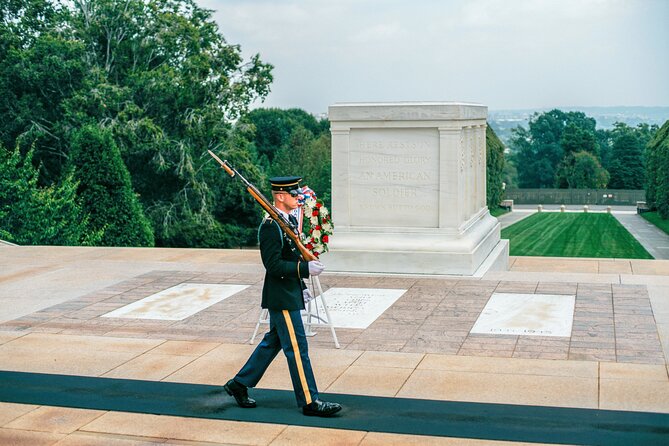 Arlington National Cemetery Walking Tour & Changing of the Guards - Guides Make the Difference: Liam, Meg, Derrick, Christina, Skye, and Dash