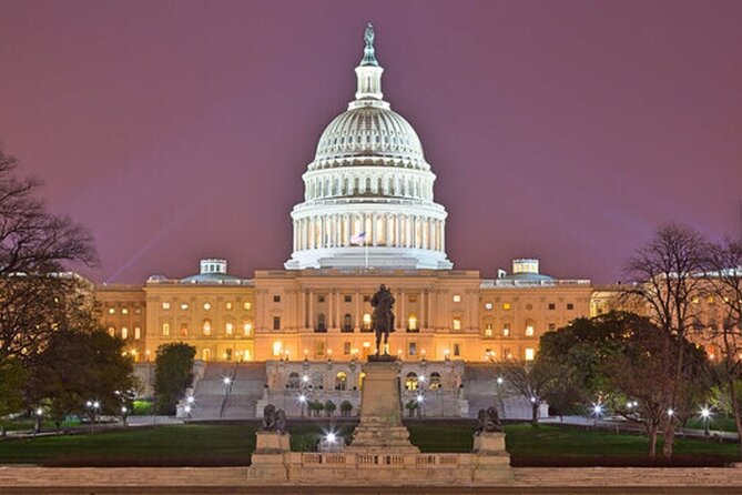 Best of DC: Hop-on Hop-off, Night Tour, and Arlington Audio Guide - The viewpoint stops: a better way to hop than random hopping