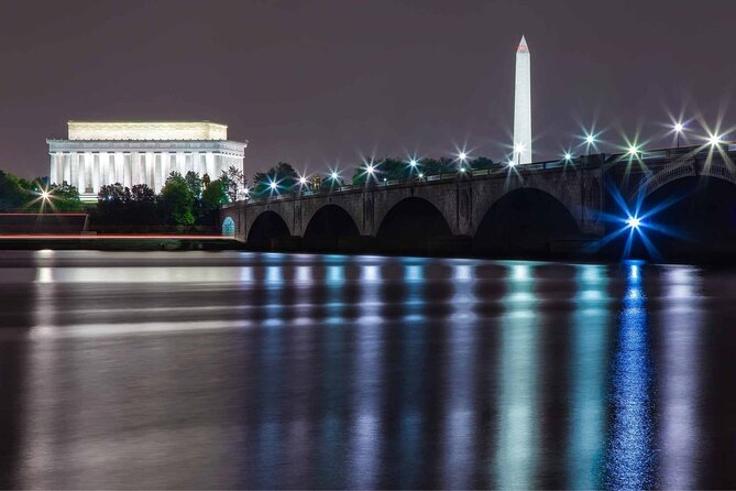 Best of DC: Hop-on Hop-off, Night Tour, and Arlington Audio Guide - Arlington, Tidal Basin, and Georgetown: the audio guide advantage