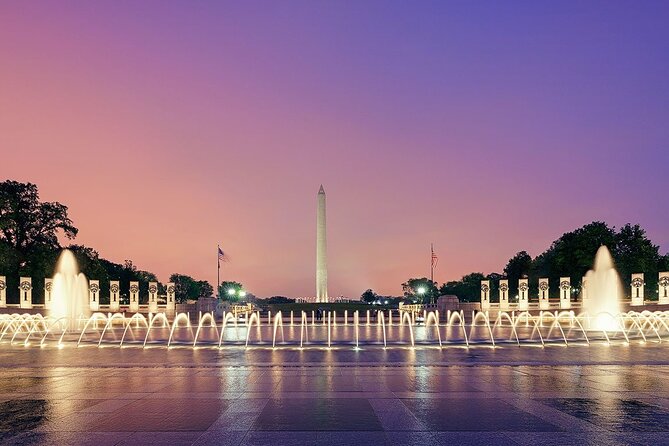 Big Bus DC: Monuments & Memorials Night Tour by Open-top Bus - Key things to know before you go