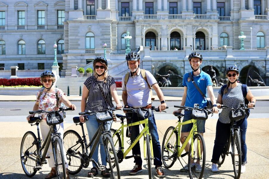 Bike Tour: Capitol Hill, Lincoln Memorial, National Mall - Starting at 801 D St NW: The Setup That Makes It Feel Effortless
